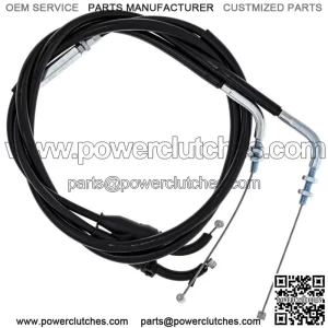 Throttle Cable Push Pull for Motorcycle Suzuki DR250SE DR350SE 58300-14D30 (for: Suzuki)