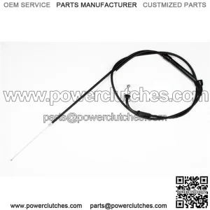 Black Vinyl Throttle Cable for Suzuki TS 185 Sierra 1971-1976 (for: Suzuki)
