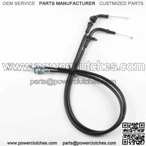Motorcycle Throttle Cable for SUZUKI GSX-R1000 2003 2004 (for: Suzuki)