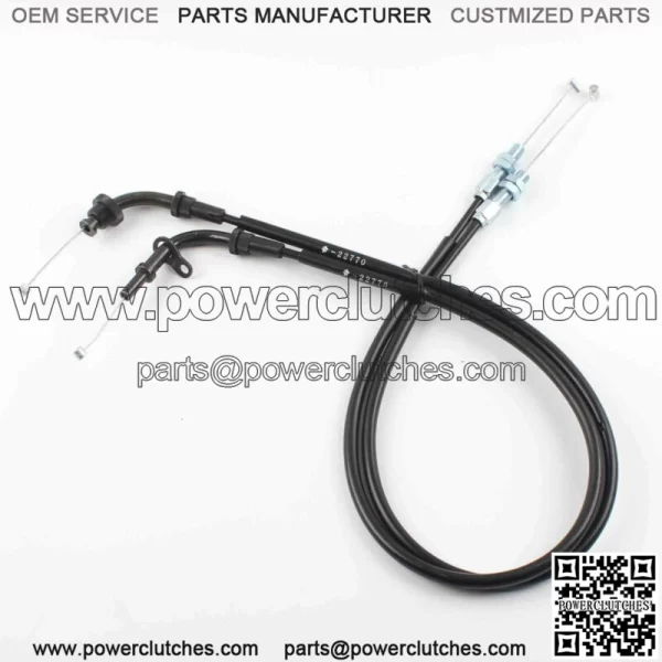 Motorcycle Throttle Cable for SUZUKI GSX-R1000 2003 2004 (for: Suzuki) - Image 2