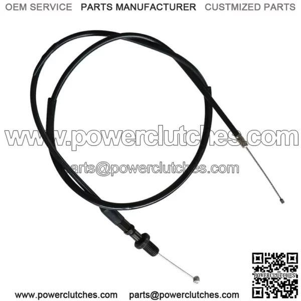 For Suzuki DR100 DRZ110 DRZ125 RM85L RM125 1975-2007 Carburetor Throttle Cable 36" (For: Suzuki)
