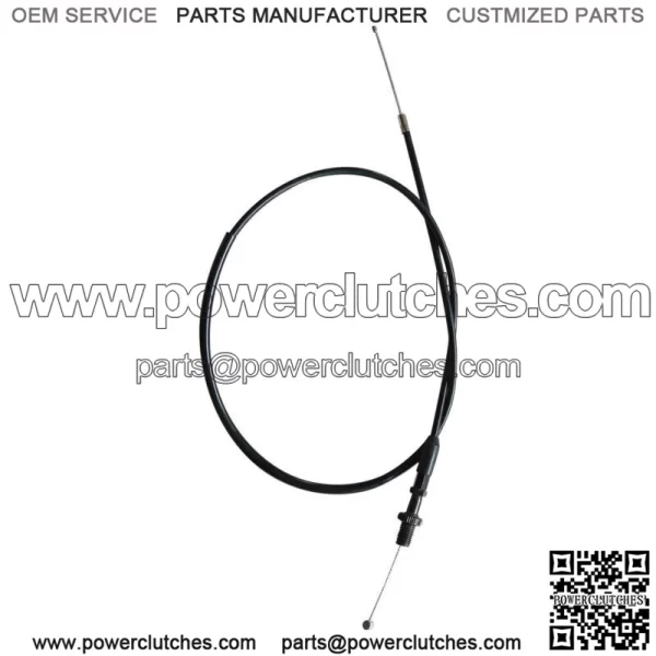 For Suzuki DR100 DRZ110 DRZ125 RM85L RM125 1975-2007 Carburetor Throttle Cable 36" (For: Suzuki) - Image 2