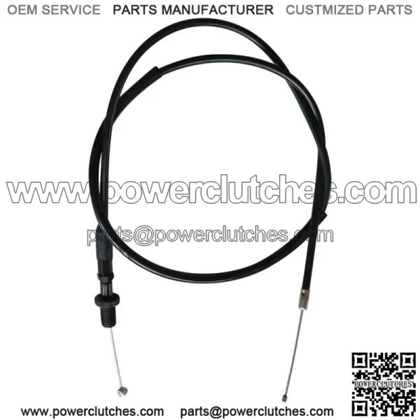 For Suzuki DR100 DRZ110 DRZ125 RM85L RM125 1975-2007 Carburetor Throttle Cable 36" (For: Suzuki) - Image 4