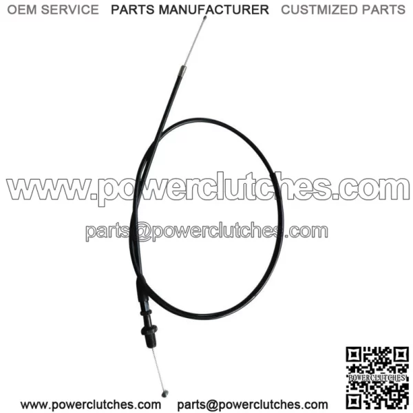 For Suzuki DR100 DRZ110 DRZ125 RM85L RM125 1975-2007 Carburetor Throttle Cable 36" (For: Suzuki) - Image 5