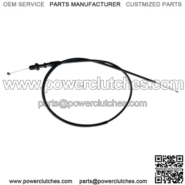 Throttle Cable Replacement NEW Suzuki RM80 RM85 RM85L 1977-2012 (for: Suzuki) - Image 2