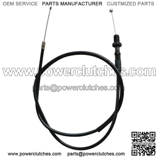 Throttle Cable Replacement NEW Suzuki RM80 RM85 RM85L 1977-2012 (for: Suzuki) - Image 3