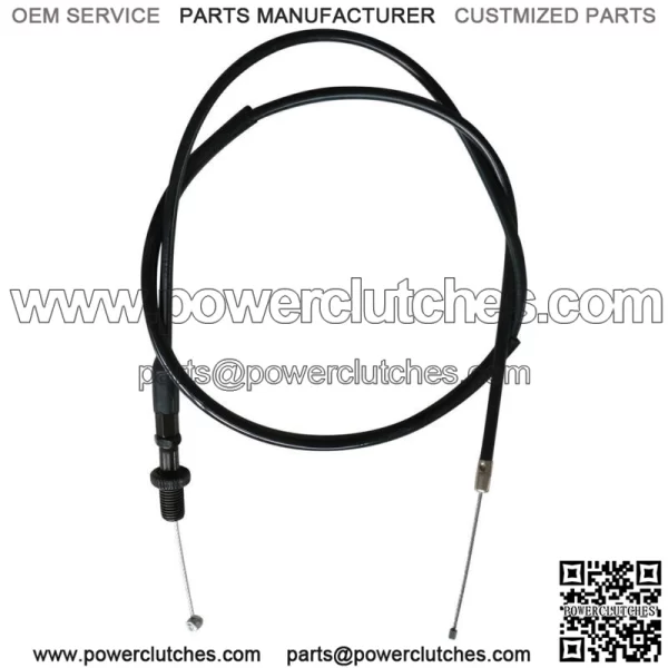 Throttle Cable Replacement NEW Suzuki RM80 RM85 RM85L 1977-2012 (for: Suzuki) - Image 4