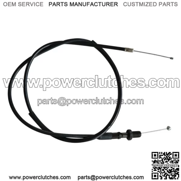 Throttle Cable Replacement NEW Suzuki RM80 RM85 RM85L 1977-2012 (for: Suzuki) - Image 5