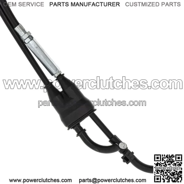 Throttle Cable Push Pull for Suzuki DR650S DR650SE 58300-12D00 58300-12E01 (for: Suzuki) - Image 4