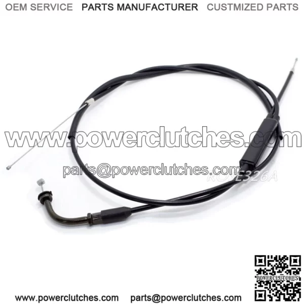 Throttle Cable for Suzuki TS100 DS100 DS125 1978-1981 (for: Suzuki) - Image 2