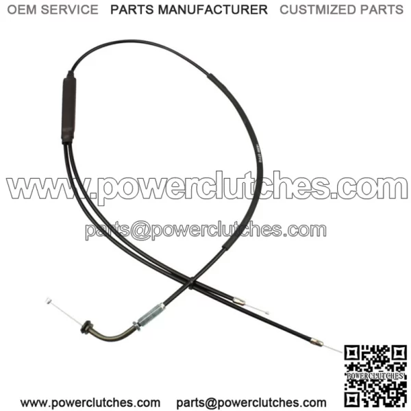 Complete Throttle Cable Kit For Suzuki RV 90 #1973-1977 #58300-27112