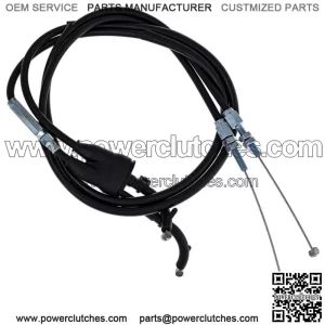 Throttle Cable Push Pull for Suzuki DR250 58301-14D02 58301-14D01 (for: Suzuki)
