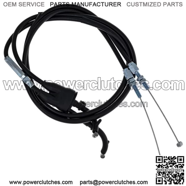 Throttle Cable Push Pull for Suzuki DR250 58301-14D02 58301-14D01 (for: Suzuki)