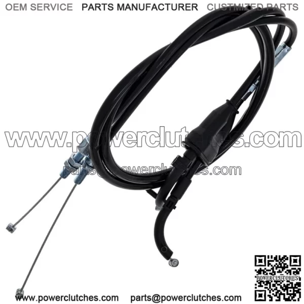 Throttle Cable Push Pull for Suzuki DR250 58301-14D02 58301-14D01 (for: Suzuki) - Image 2