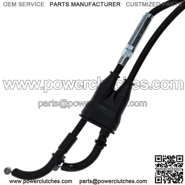 Throttle Cable Push Pull for Suzuki DR250 58301-14D02 58301-14D01 (for: Suzuki) - Image 3