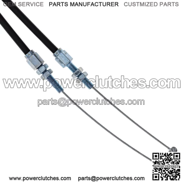 Throttle Cable Push Pull for Suzuki DR250 58301-14D02 58301-14D01 (for: Suzuki) - Image 4