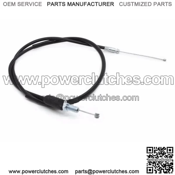 Throttle Cable for Suzuki RM50 RM60 Kawasaki KX60 KX65 (for: Suzuki)