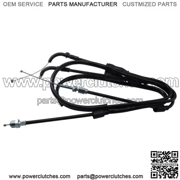 Throttle Cable For Suzuki DRZ400 KTM 400 EXC XCW 505SXF XCF Yamaha YZ250F - Image 3