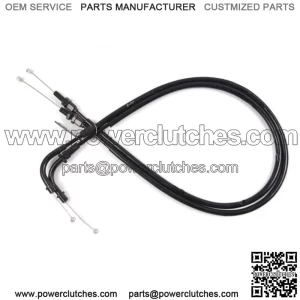 For SUZUKI GSXR600 2006-2010 Throttle Cables Pull Rod Wire GSX-R 600 2007 2008 09 (For: Suzuki)