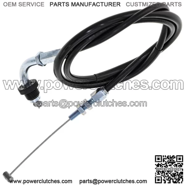 Throttle Cable for Suzuki GS1100E GS450E GS750E 58300-00A10 58200-45610 (for: Suzuki) - Image 2
