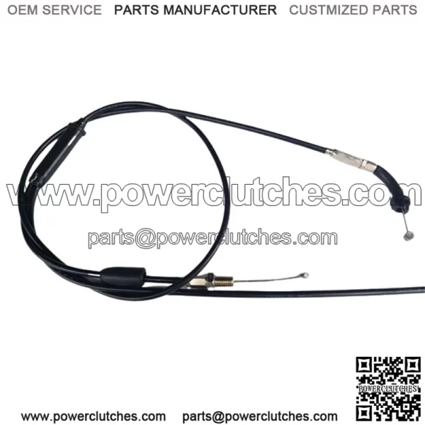 FOR Suzuki 250 1976 TS250 TS250A Dual Throttle Cable Assembly #1 - Image 2