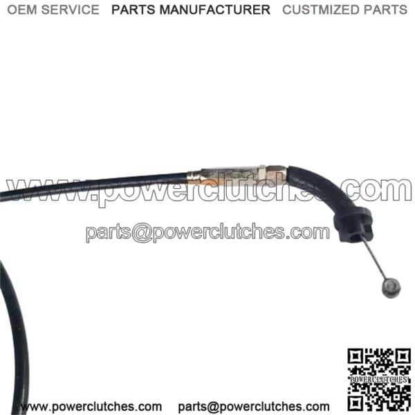 FOR Suzuki 250 1976 TS250 TS250A Dual Throttle Cable Assembly #1 - Image 4