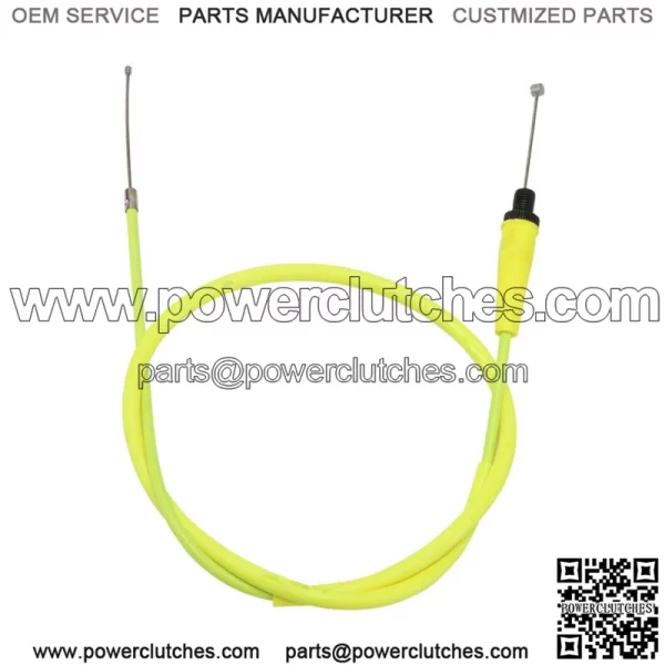 42" Throttle Cable For HONDA YAMAHA SUZUKI SSR ATV Dirt Pit Bike Mini Bike - Image 2
