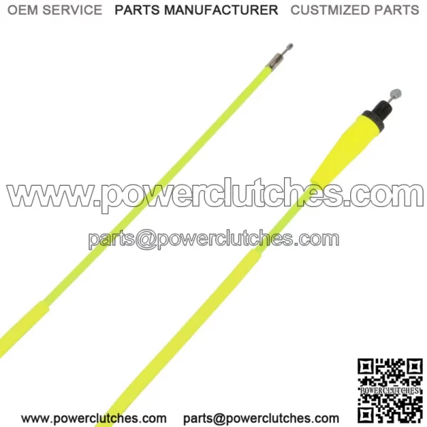 42" Throttle Cable For HONDA YAMAHA SUZUKI SSR ATV Dirt Pit Bike Mini Bike - Image 3