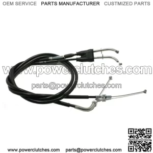 Throttle Cable for Suzuki DRZ400S, 2000-2015 - DRZ 400S (for: Suzuki)