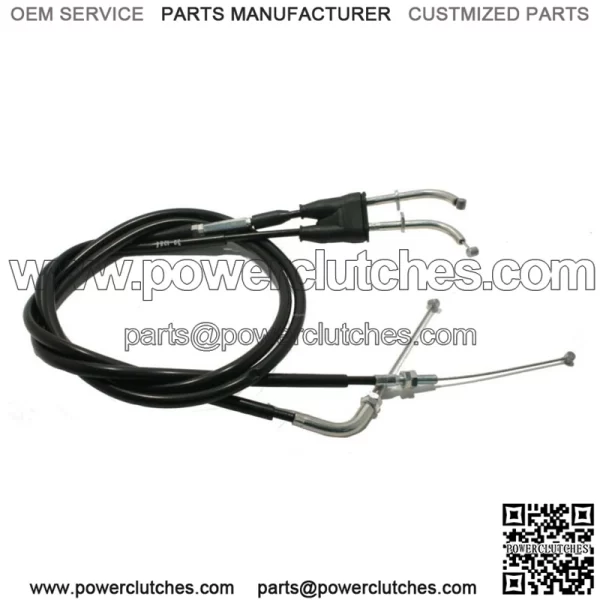 Throttle Cable for Suzuki DRZ400S, 2000-2015 - DRZ 400S (for: Suzuki)