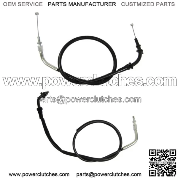 Throttle Cable Push & Pull for Suzuki RF 900 R (Limited Edition) 1995