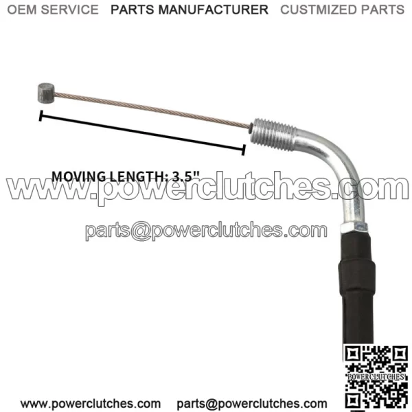 Universal Throttle Cable For Scooter Dirt Bike Off Road 71" For YAMAHA SUZUKI - Image 3