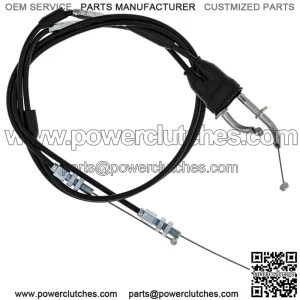 Throttle Cable Push Pull for Suzuki V-Strom 650 DL650 58300-27G01 (for: Suzuki)