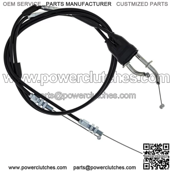 Throttle Cable Push Pull for Suzuki V-Strom 650 DL650 58300-27G01 (for: Suzuki)