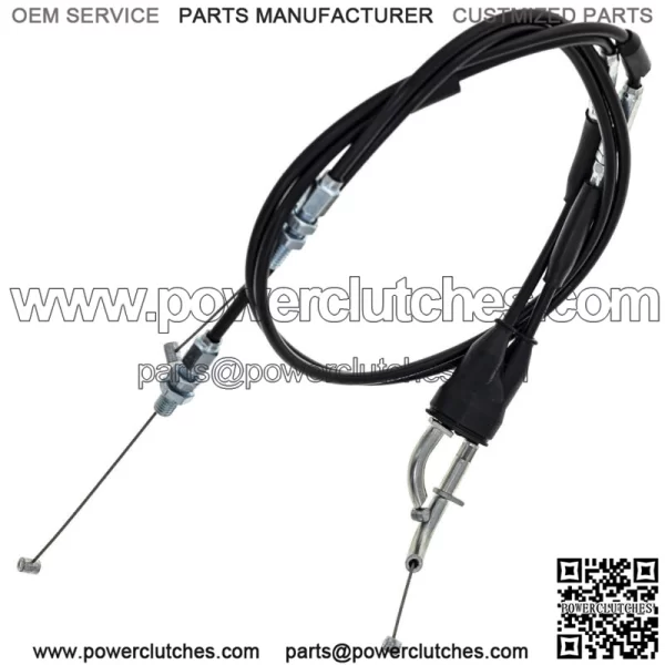 Throttle Cable Push Pull for Suzuki V-Strom 650 DL650 58300-27G01 (for: Suzuki) - Image 2