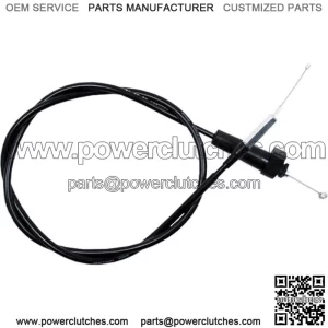 Black Vinyl Throttle Cable for Suzuki Lt-Z400 QuadSport Z 2003-2008 (for: Suzuki)
