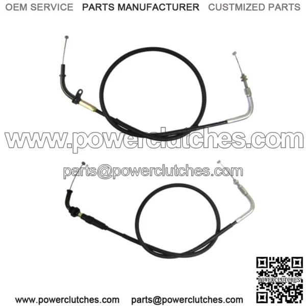 Throttle Cable Push & Pull for Suzuki GSF 1200 S Bandit (Semi-Faired) 1996-2000