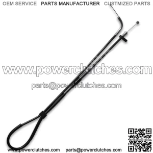 Throttle Cable For Suzuki ALT Quadrunner LT 125 185 04-0043 Partner Part(For: Suzuki)