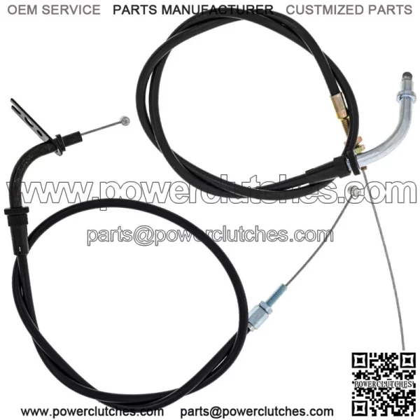 Throttle Cable Kit Push Pull Suzuki YZF-R6 YZF-R6S 5SL-26312 5SL-26311