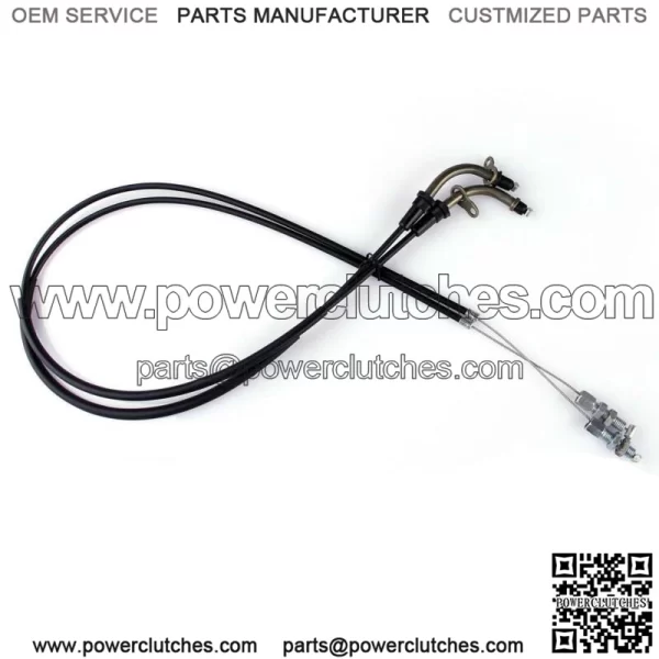Throttle Cable Gas Line For Suzuki GSXR600/750 06-2009 GSXR1000 2005-2009 (For: Suzuki)