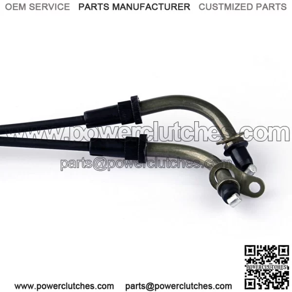 Throttle Cable Gas Line For Suzuki GSXR600/750 06-2009 GSXR1000 2005-2009 (For: Suzuki) - Image 2