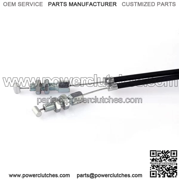 Throttle Cable Gas Line For Suzuki GSXR600/750 06-2009 GSXR1000 2005-2009 (For: Suzuki) - Image 3
