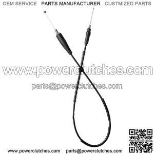 Black Vinyl Throttle Cable 36" Fits Suzuki RM85 RM85L 2002 - 2012 (For: Suzuki)