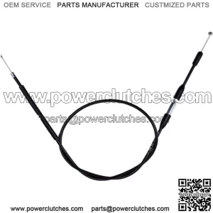 Black Vinyl Hot Start Cable 02-0417 (For: Suzuki)