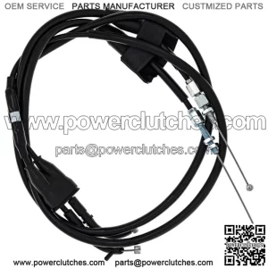 Throttle Cable Push Pull For Suzuki 2013-2018 RMZ250 58301-49H10 (For: Suzuki)