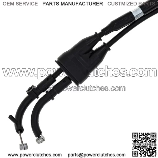Throttle Cable Push Pull For Suzuki 2013-2018 RMZ250 58301-49H10 (For: Suzuki) - Image 3
