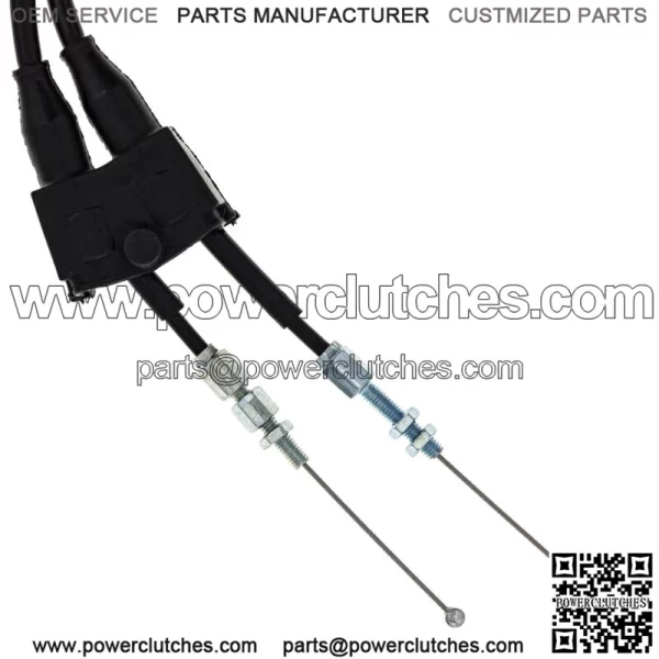 Throttle Cable Push Pull For Suzuki 2013-2018 RMZ250 58301-49H10 (For: Suzuki) - Image 4
