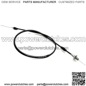 Black Vinyl Throttle Cable for Suzuki LS 650P Savage/S40 1996-2004 (for: Suzuki)