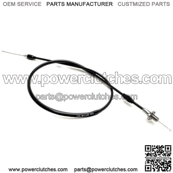 Black Vinyl Throttle Cable for Suzuki LS 650P Savage/S40 1996-2004 (for: Suzuki)