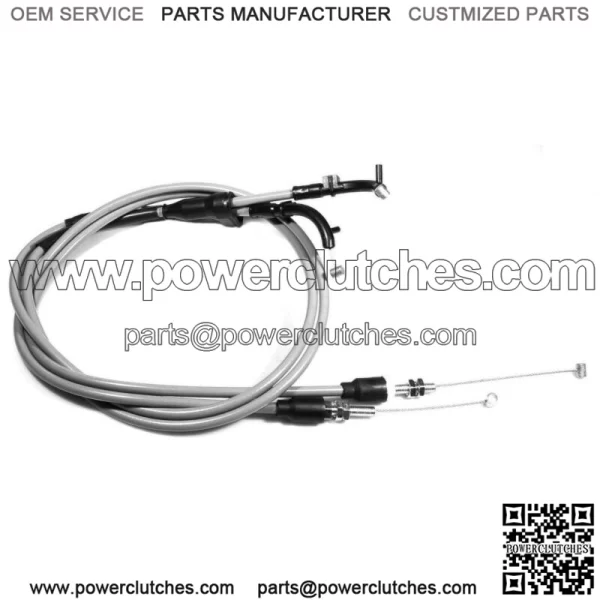 Throttle Cable for Suzuki RMZ 450, 2007-2012 - RM-Z (for: Suzuki)